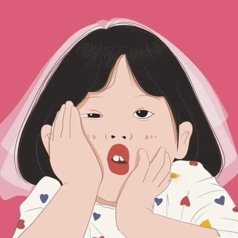 Hình avatar nữ vô tri, biểu tượng của sự nữ tính và nhẹ nhàng