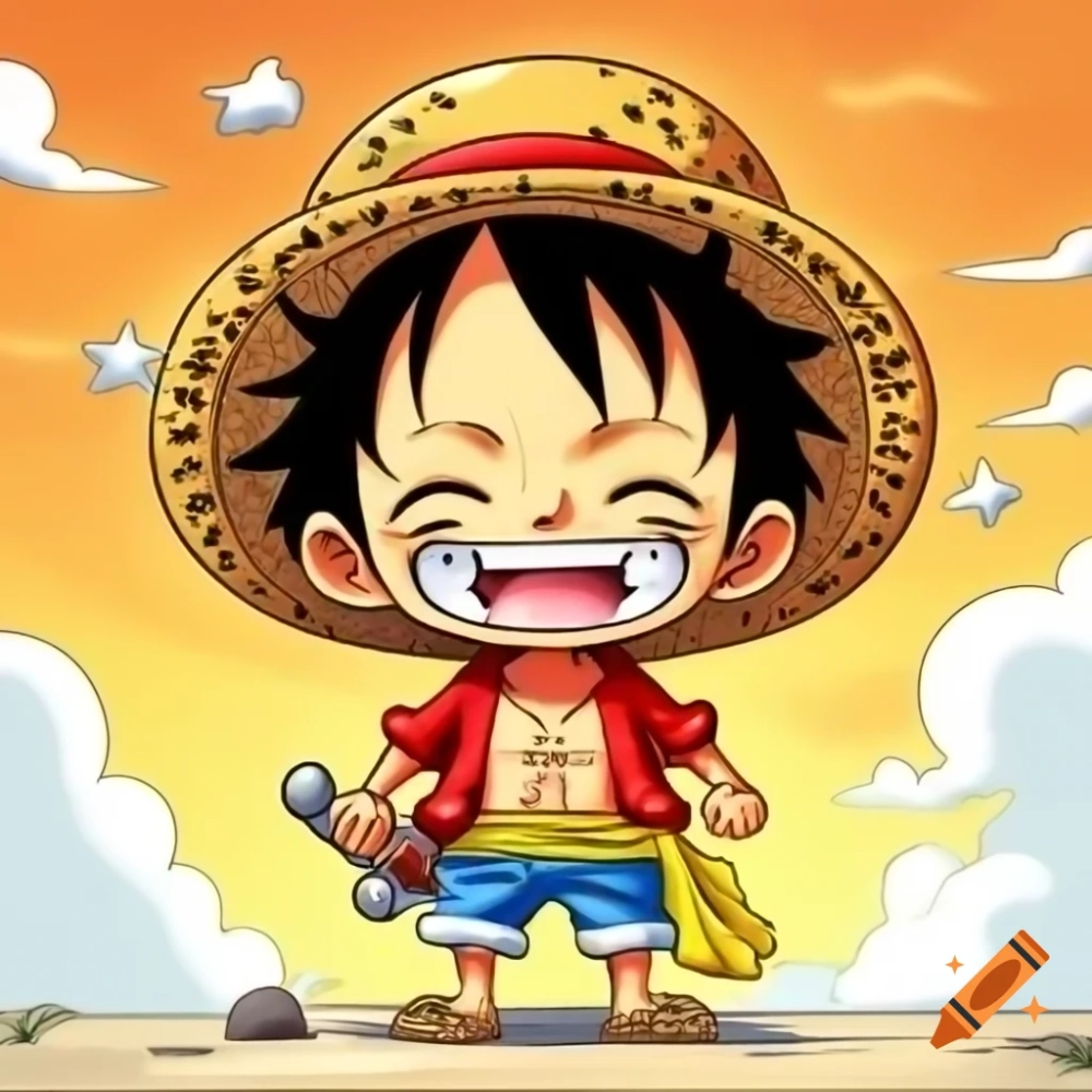 One Piece lúc Luffy còn nhỏ và những ngày đầu tiên