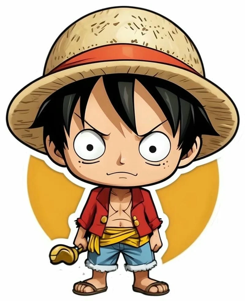 One Piece Luffy lúc nhỏ và hành trình tuổi thơ