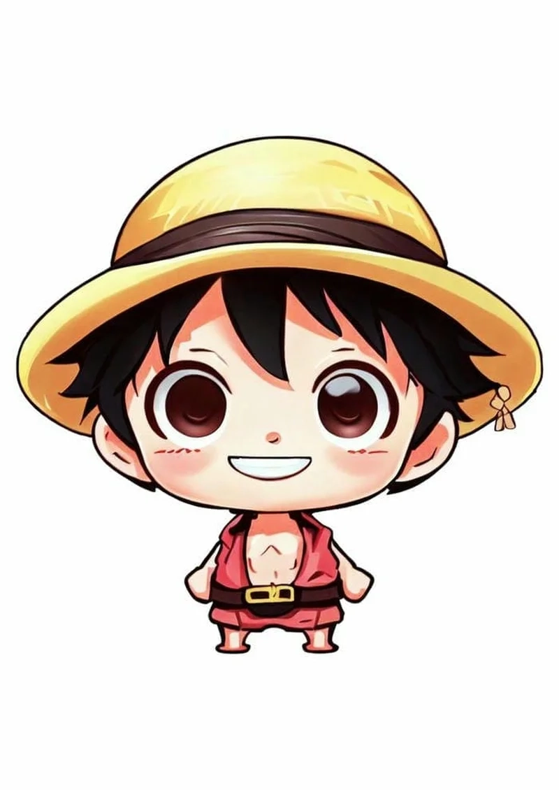 One Piece lúc Luffy còn nhỏ và những ngày đầu tiên