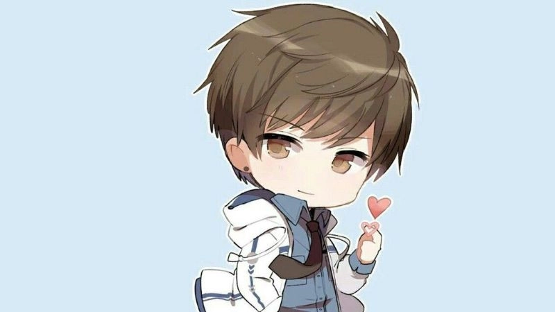 Hình chibi cute nam, mang đến vẻ đẹp ngọt ngào