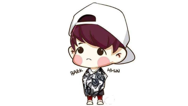Ảnh nam cute chibi, nét vẽ dễ thương không thể bỏ qua