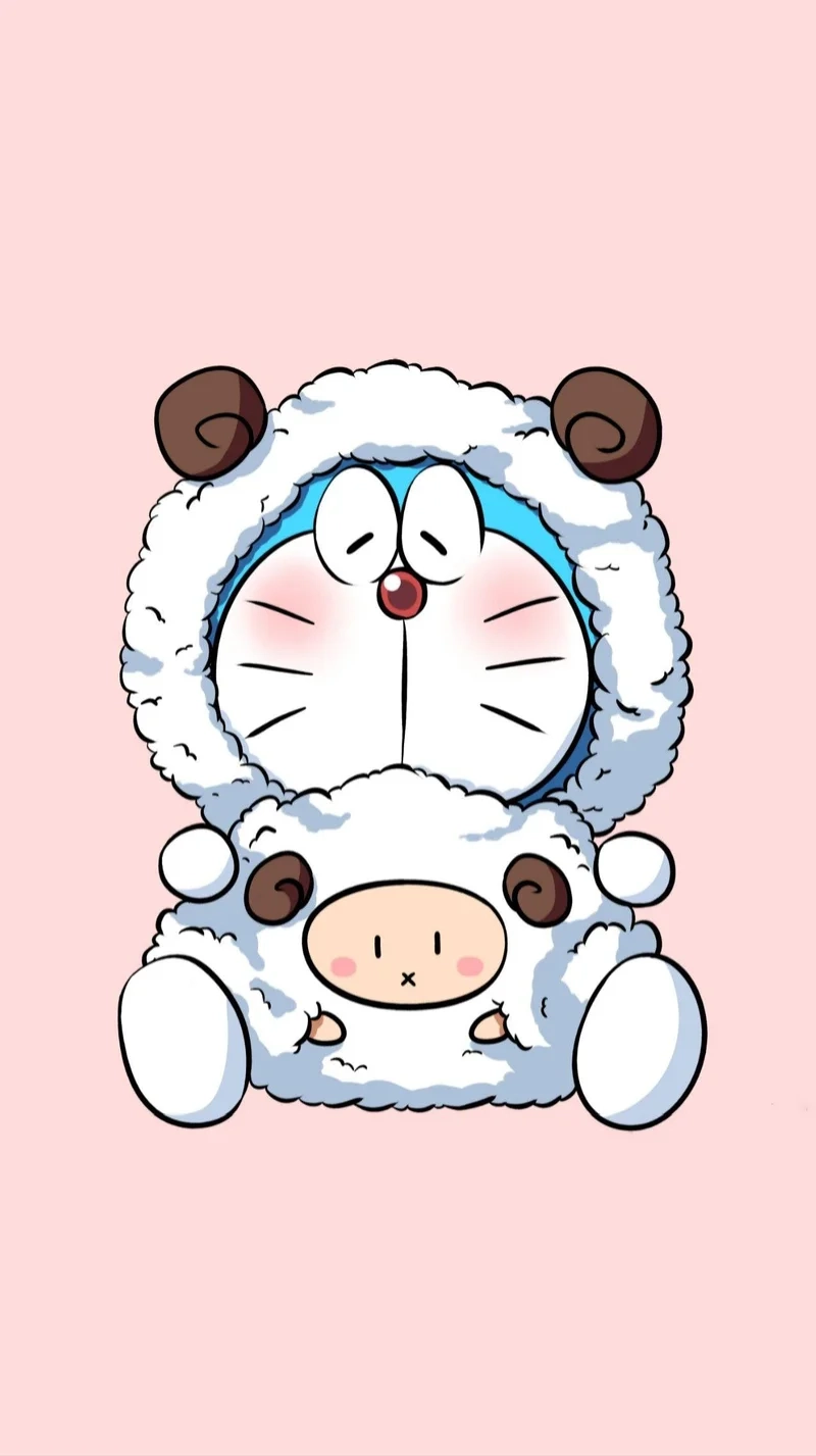 Chibi cute Doraemon chibi mang đến niềm vui trẻ thơ