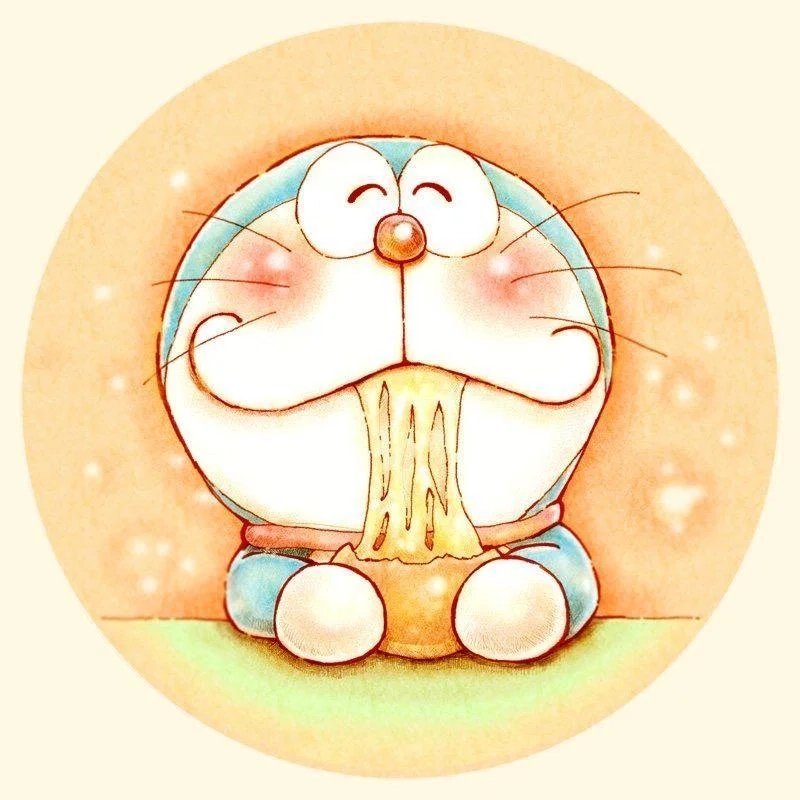 Doraemon chibi cute làm tan chảy mọi trái tim fan