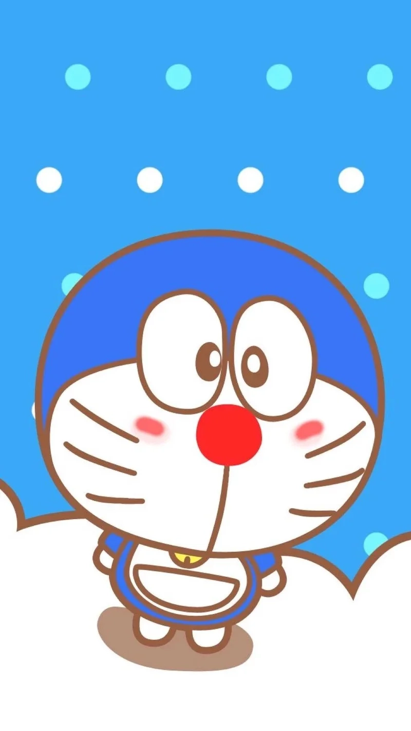 Vẽ Doraemon chibi đơn giản nhưng đầy sống động