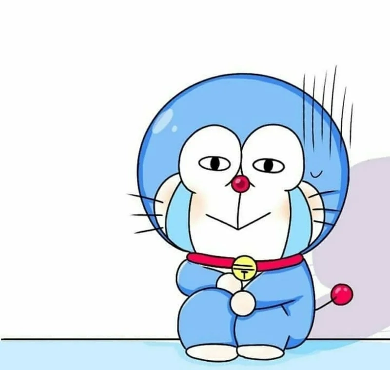 Ngộ nghĩnh Doraemon cute khóc nhưng vẫn rất dễ thương