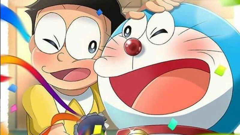 Nobita và Doraemon cute với khoảnh khắc đáng nhớ