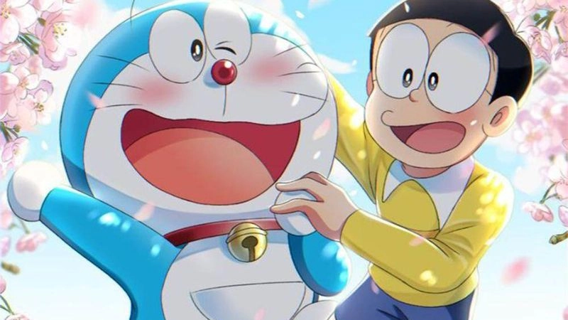 Hình ảnh Nobita và Doraemon cute khiến ai cũng yêu thích