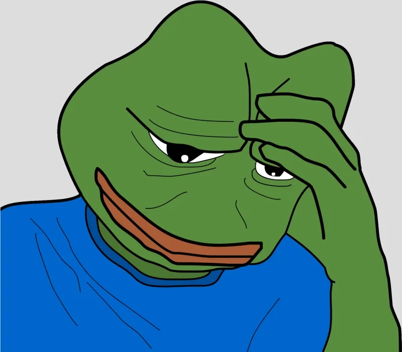 Cùng khám phá ếch xanh meme đảng đầy bất ngờ