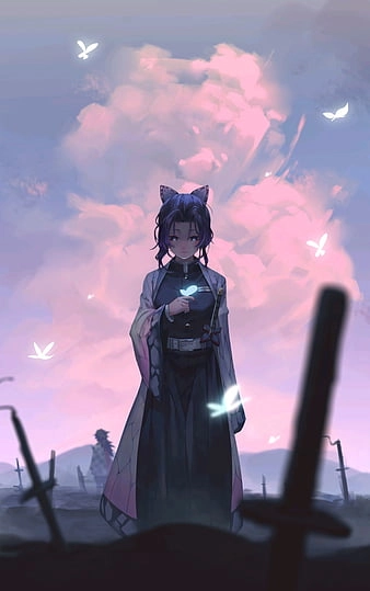 Shinobu cute fanart tỏa sáng với vẻ đẹp ngọt ngào