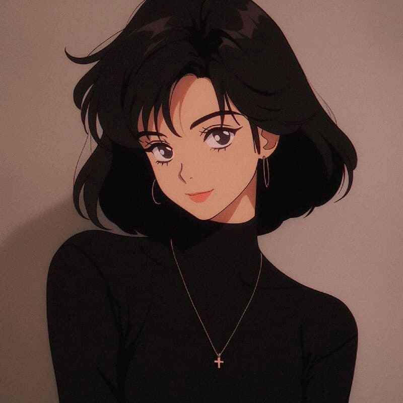 Anime cute ngầu với thần thái mạnh mẽ và dễ thương