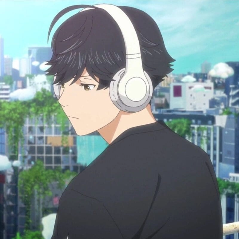 Hình anime ngầu cute thể hiện phong cách mạnh mẽ