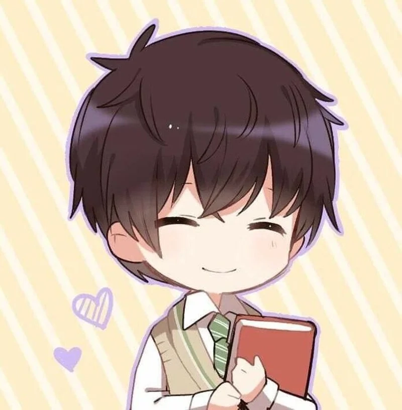 Vẽ chibi nam cute, tinh tế từng đường nét