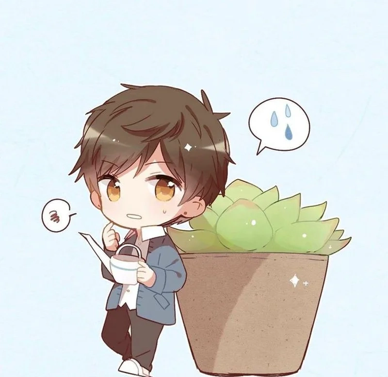 Hình chibi nam cute, tạo nên phong cách tươi mới, đáng yêu