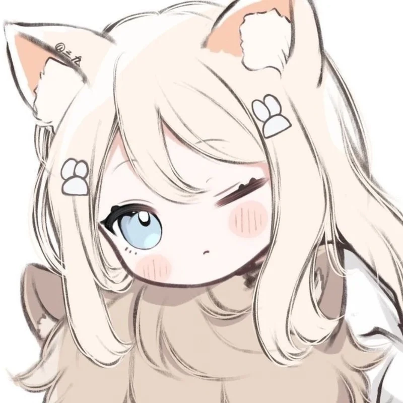 Hình ảnh chibi nữ cute đơn giản, dễ thương, tinh tế