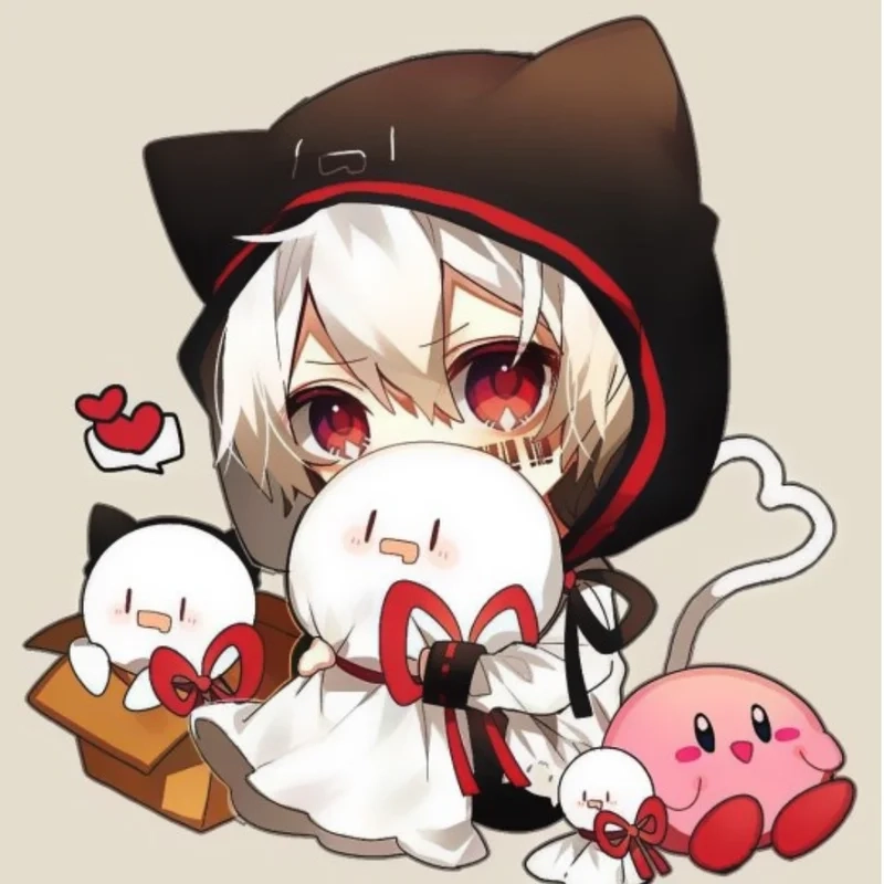 Ảnh chibi nữ cute thể hiện nét ngọt ngào, dễ mến