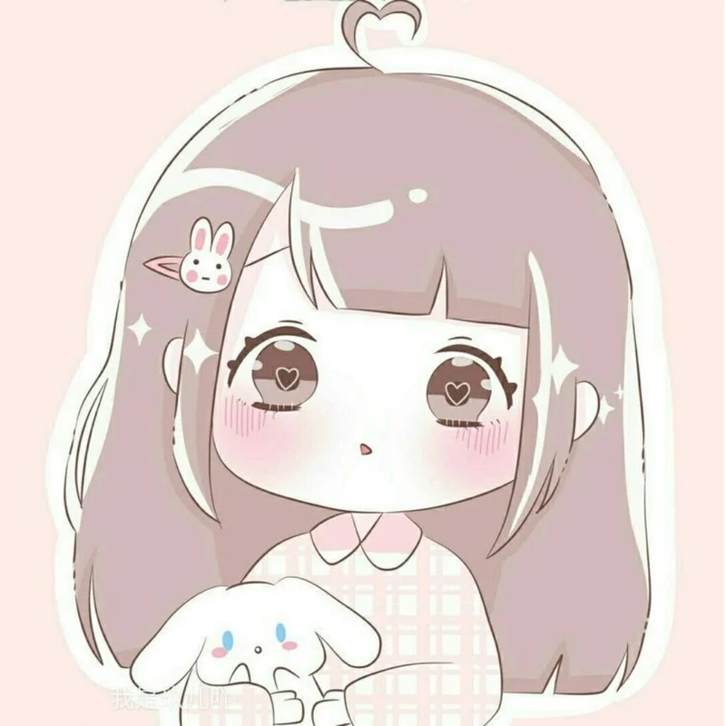 Chibi nữ cute mang đến sự đáng yêu khó cưỡng