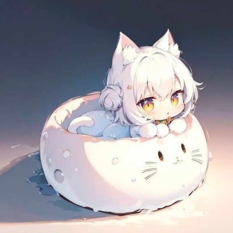 Hình ảnh chibi nữ cute ngầu, cá tính và đầy phong cách