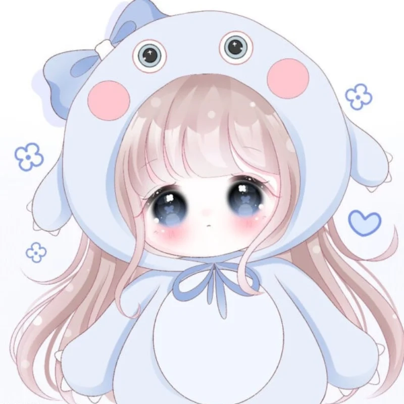 Ảnh nữ cute chibi với sự dễ thương cuốn hút mọi ánh nhìn