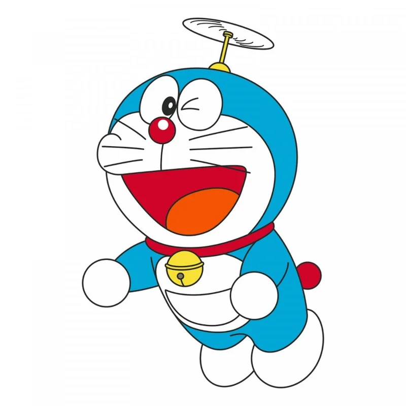 Hình ảnh Doraemon cute đáng yêu không cưỡng nổi