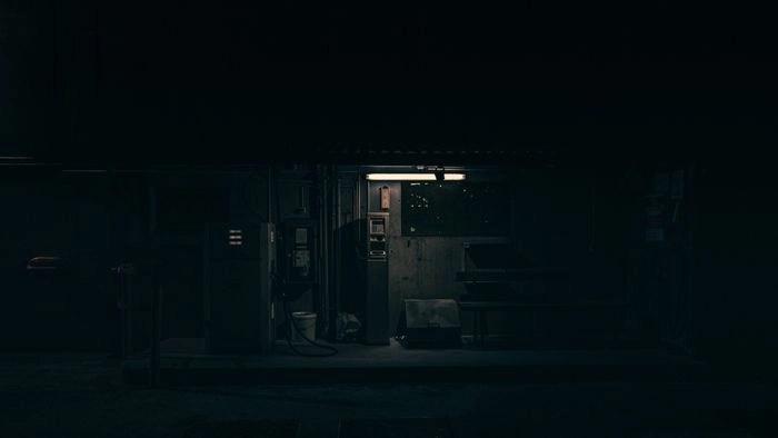 Nền đen 4K làm nổi bật phong cách tối giản