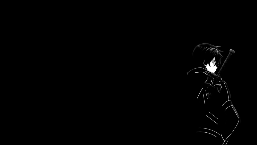 Ngầu hình nền màu đen chất dành cho dân chơi hệ cool