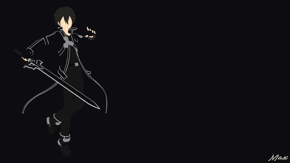 Hình nền điện thoại ngầu màu đen đầy mạnh mẽ