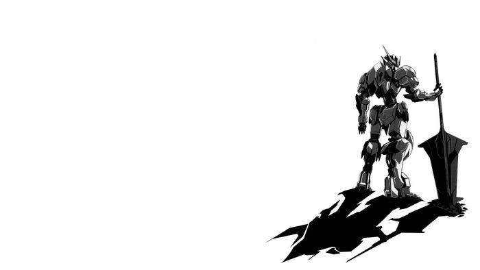 Hình nền màu đen trắng tạo vẻ đẹp cổ điển cuốn hút