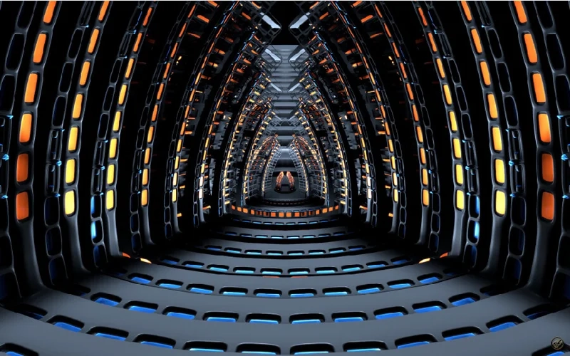 Hình nền đẹp ngầu 3D nổi bật với thiết kế ấn tượng