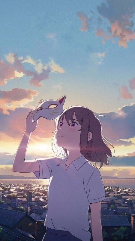 Hình nền anime cute dễ thương đầy sức hút