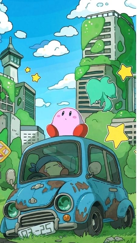 Ảnh nền anime cute dễ thương, cuốn hút mọi ánh nhìn