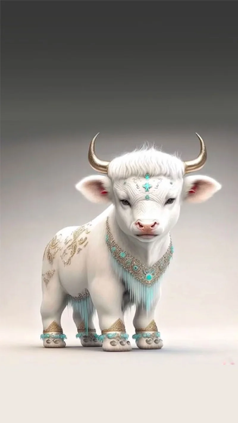 Hình ảnh đẹp 3D cute đầy màu sắc ấn tượng