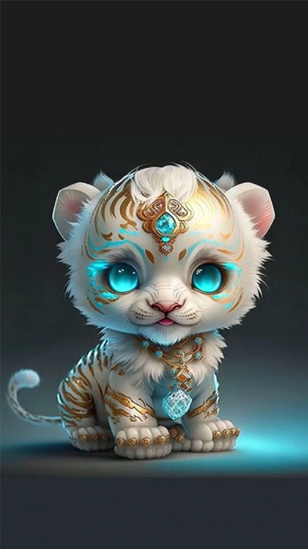 Cute hình nền đẹp 3D dễ thương vô cùng đáng yêu