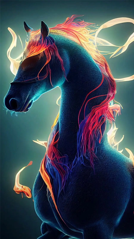 Hình nền đẹp 3D dễ thương đầy sức hút