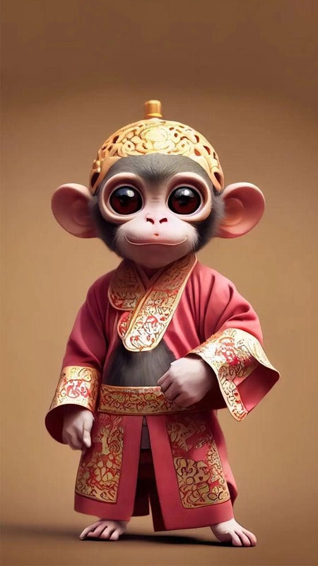 Ảnh 3D cute mang phong cách dễ thương