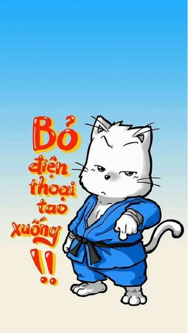 Hình nền cute ngầu độc đáo cuốn hút