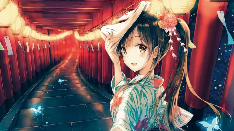 Bộ sưu tập ảnh nền máy tính anime sống động và cuốn hút