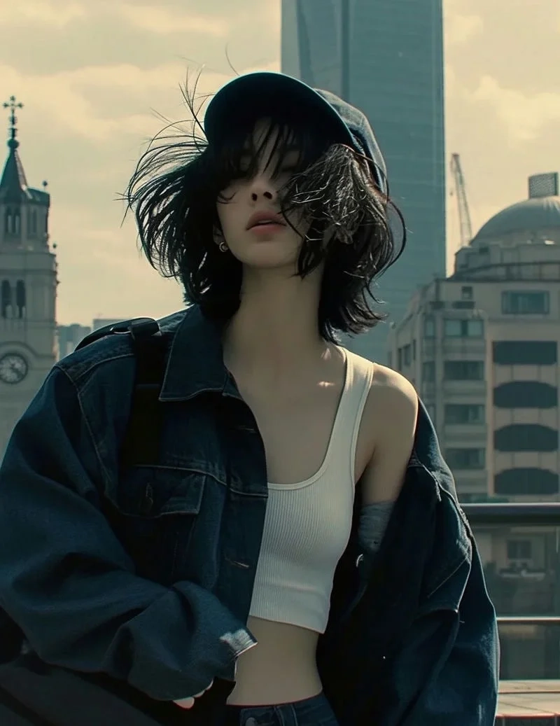 Hình nền ngầu lòi nữ thể hiện phong cách riêng