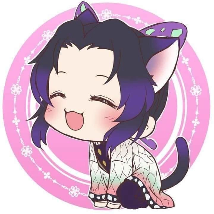 Hình Shinobu chibi siêu đáng yêu cho fan anime