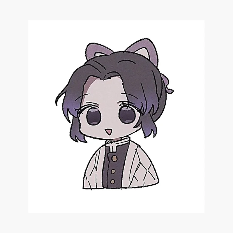 Hình Shinobu cute với ánh mắt dịu dàng mê hoặc