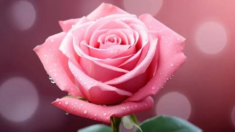 Ảnh hoa hồng đẹp tự nhiên với nét mềm mại quyến rũ