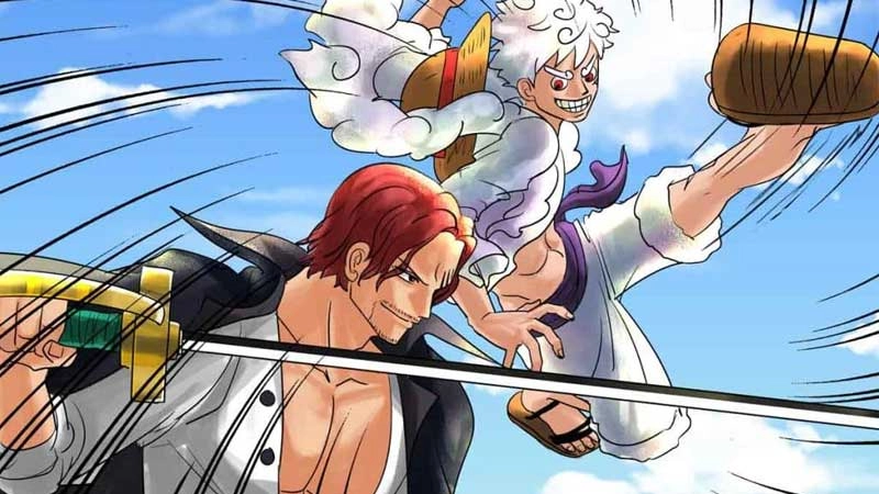 Luffy chibi wallpaper siêu dễ thương cho fan One Piece