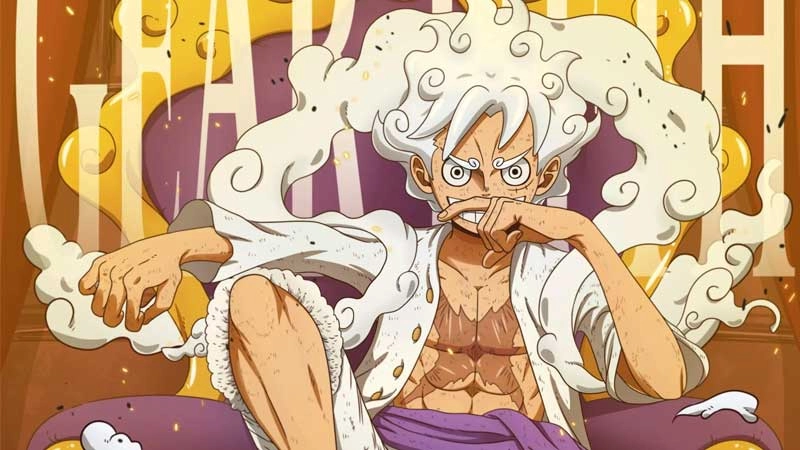 Hình nền Luffy cực ngầu với phong cách bá đạo