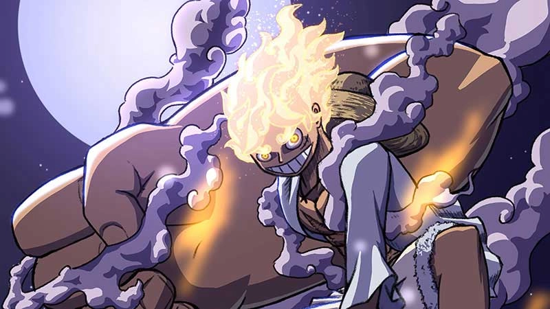 Hình Luffy chibi cute với vẻ ngoài siêu dễ thương