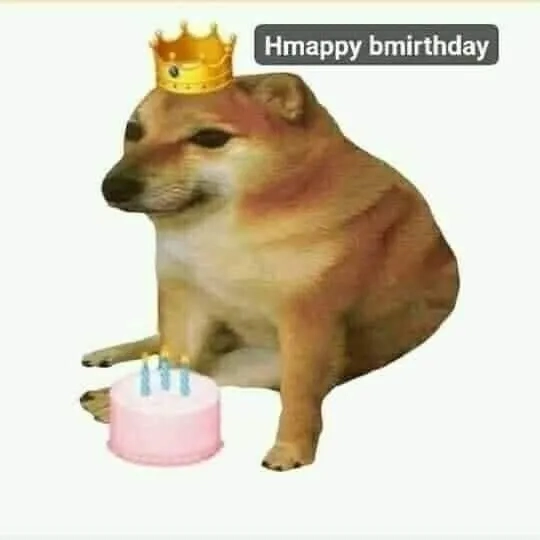 Những ảnh meme cheem cheems luôn gây chú ý mọi lúc mọi nơi