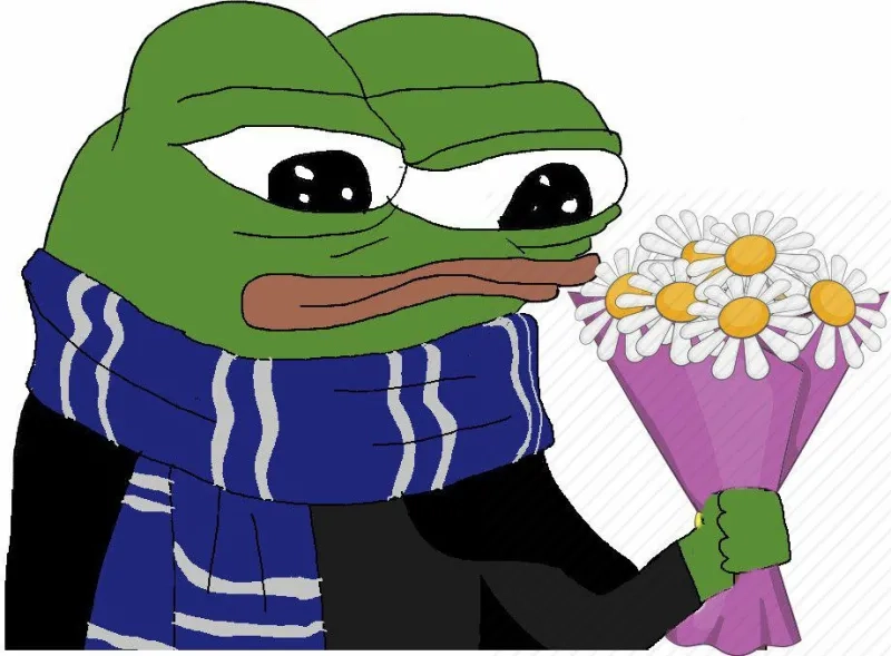 Sở hữu ngay gấu bông ếch xanh meme siêu đáng yêu