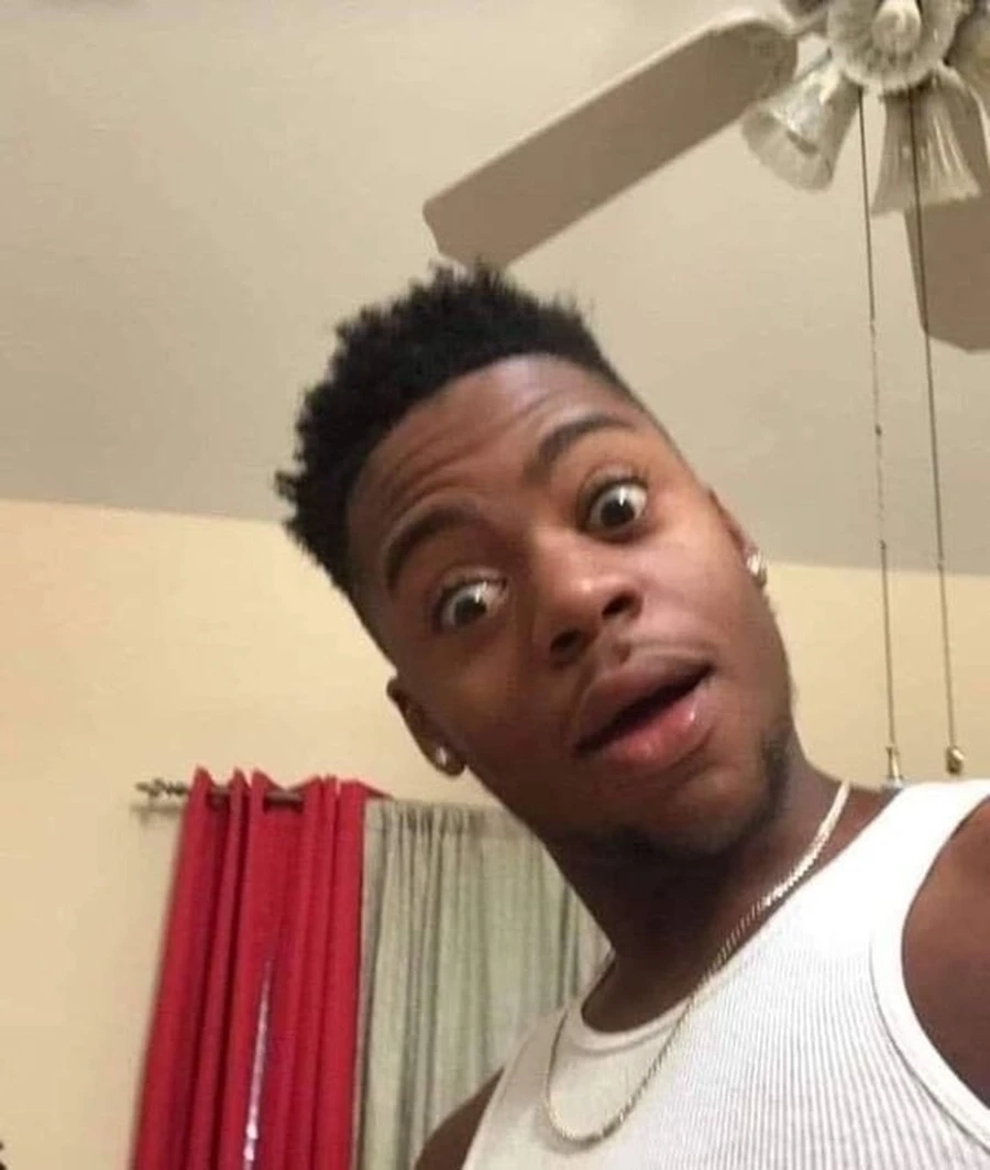 Biểu cảm đầy ngạc nhiên trong meme da đen bất ngờ gây sốt cộng đồng mạng