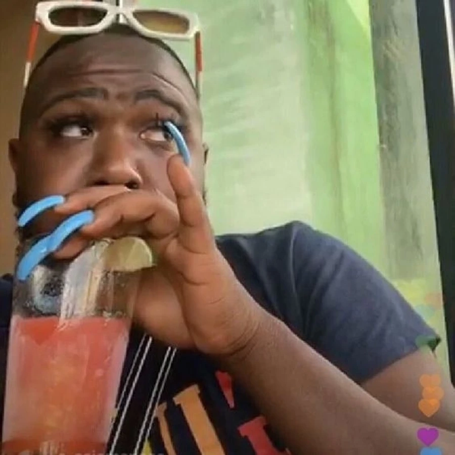 Khoảnh khắc đầy bất ngờ của meme anh da đen ngạc nhiên làm ai cũng bật cười