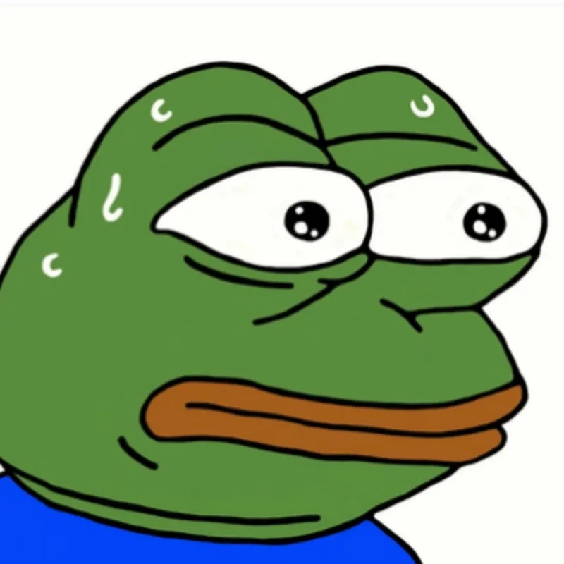 Không nói nên lời với meme con ếch bịt mồm
