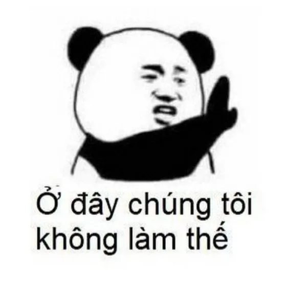 Đừng thức khuya kẻo giống mắt gấu trúc meme siêu lầy này nhé